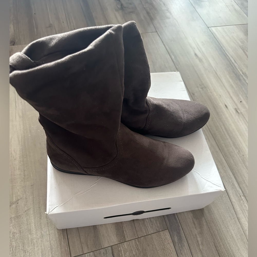 Aldo Dark Brown Women's Boots
